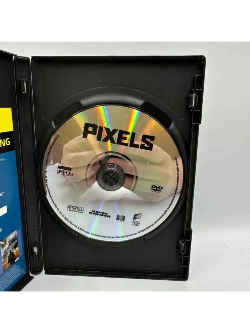 Pixels DVD 2015 Adam Sandler Kevin James Sony Pictures Home Entertainment PG13